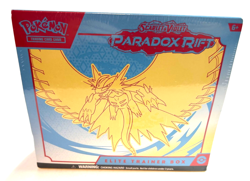 POKEMON ELITE TRAINER BOX ETB BLUE PARADOX RIFT NEW SEALED AWESOME ! - Image 1