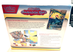 POKEMON ELITE TRAINER BOX ETB BLUE PARADOX RIFT NEW SEALED AWESOME ! - Image 2