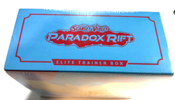 POKEMON ELITE TRAINER BOX ETB BLUE PARADOX RIFT NEW SEALED AWESOME ! - Image 3