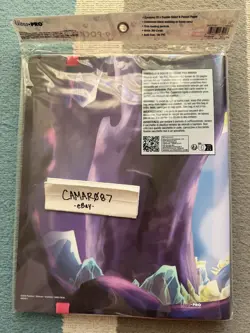 Pokemon TCG Ultra Pro 9 Pocket ProBinder Tinkaton FREE BOOSTER PACK NEW - Image 2