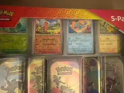 Pokemon Scarlet & Violet 151 Mini Tins 5 Pack Sealed Costco Bundle Box - Image 3