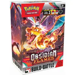 Pokemon TCG: Scarlet & Violet-Obsidian Flames Build & Battle Box 820650853968 - Image 1