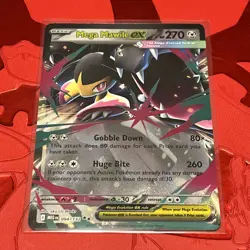 Mega Mawile ex 162/132 - Full Art Ultra Rare - Pokemon TCG: Mega Evolution NM - Image 1