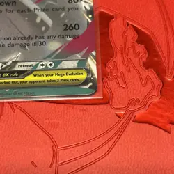 Mega Mawile ex 162/132 - Full Art Ultra Rare - Pokemon TCG: Mega Evolution NM - Image 3