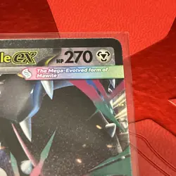 Mega Mawile ex 162/132 - Full Art Ultra Rare - Pokemon TCG: Mega Evolution NM - Image 4