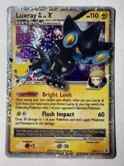 Luxray GL LV.X 109/111 Pokemon TCG 2021 Ultra Rare Holo Celebrations - Image 1