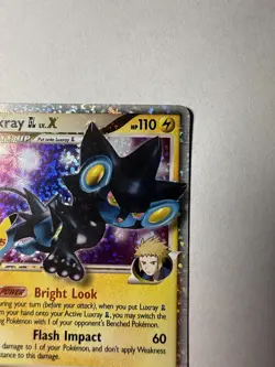 Luxray GL LV.X 109/111 Pokemon TCG 2021 Ultra Rare Holo Celebrations - Image 4