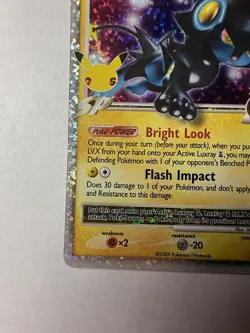 Luxray GL LV.X 109/111 Pokemon TCG 2021 Ultra Rare Holo Celebrations - Image 5