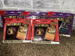 Pokemon TCG Ascended Hero’s Tech Sticker Collection Bundle 3x Ghastly / 2x Charm - Image 1