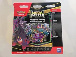 Pokemon TCG Mega Battle Deck Mega Gengar Ex Brand New Sealed - Image 4