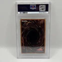 Yu-Gi-Oh! Dark Magician 20th Ann. 2nd Wave Japanese Ghost Rare 20AP-JP101 PSA 10 - Image 2