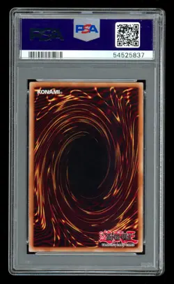 YuGiOh Legend of Blue Eyes - RED-EYES B. DRAGON LOB-070 Reprint Unlimited PSA 8! - Image 2