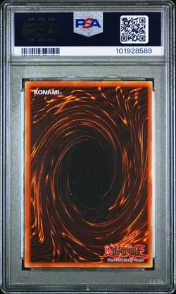 2024 Yu-Gi-Oh! Blue-Eyes White Dragon Secret Rare PSA 8 1st Ed MP24-EN001 - Image 2