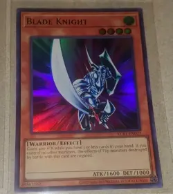 YU-GI-OH! KC01 Blade Knight NM Kaiba 25th Ultimate Briefcase - Image 1