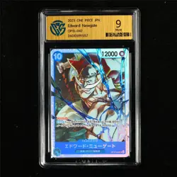 CCG 9 Mint 2025 One Piece JPN Edward Newgate OP13-042 SR - Image 2