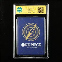 CCG 9 Mint 2025 One Piece JPN Edward Newgate OP13-042 SR - Image 3