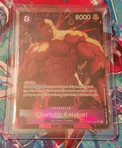 One Piece Charlotte Katakuri (Alternate Art) OP11-067 A Fist of Divine Speed - Image 1