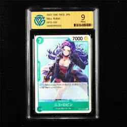 CCG 9 Mint 2025 One Piece JPN Nico Robin OP13-032 UC - Image 1