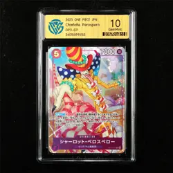 CCG 10 GemMint 2025 One Piece JPN Charlotte Perospero OP11-071 R - Image 1