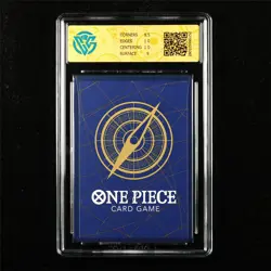 CCG 9.5 GemMint 2025 One Piece JPN Let's Crash This Wedding!!! OP11-060 R - Image 2