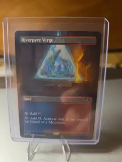 Riverpyre Verge (Borderless) Aetherdrift DFT Normal NM Regular - Image 1