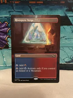 Riverpyre Verge (Borderless) Aetherdrift Regular - Image 1