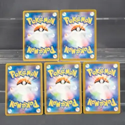 [LP~MP] 5 Card lot Set Magikarp Pokemon Card TCG Japanese - Image 5