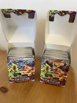 Pokemon Bulk Job Lot - S&V OBSIDIAN FLAMES Incl. Holos & RH - Image 1