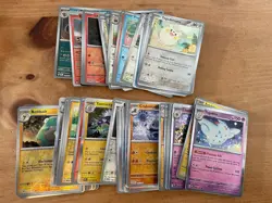 Pokemon Bulk Job Lot - S&V OBSIDIAN FLAMES Incl. Holos & RH - Image 2