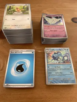 Pokemon Bulk Job Lot - S&V OBSIDIAN FLAMES Incl. Holos & RH - Image 3