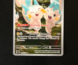 Pokemon Card - Pachirisu 208/198 Scarlet & Violet Base - Illustration Rare - NM⭐ - Image 3