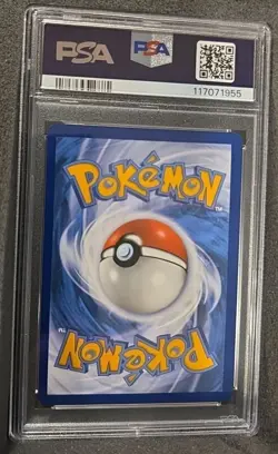 POKEMON CARD PACHIRISU ILLUSTRATION RARE 208 SCARLET & VIOLET #208 GRADED PSA 9 - Image 3