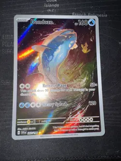 Dondozo - 207/198 - Pokemon Scarlet Violet Base Illustration Rare NM - Image 1
