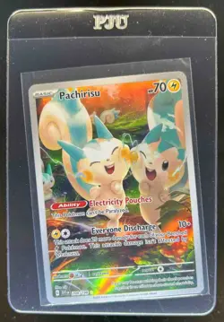 2023 Pokemon Scarlet & Violet Pachirisu #208/198 - Image 1