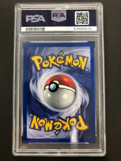 2000 Gym Challenge 1st Edition Blaine Holo PSA 9 Mint #17/132 Rare Pokemon Card - Image 2