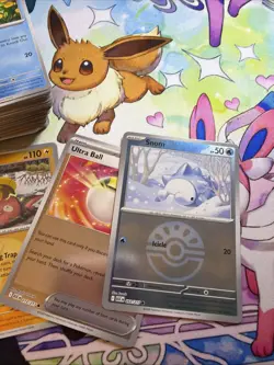 pokemon tcg ascended heroes 147 card bulk! common/uncommon/holo/reverse holos - Image 2