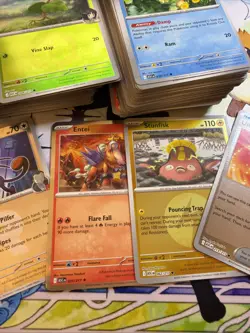 pokemon tcg ascended heroes 147 card bulk! common/uncommon/holo/reverse holos - Image 3