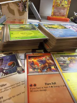 pokemon tcg ascended heroes 147 card bulk! common/uncommon/holo/reverse holos - Image 5