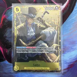 Sabo (Tin Pack Set Vol. 2) P-073 One Piece Promotion Cards Foil (*Sealed*) NM - Image 2