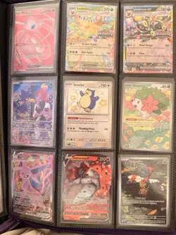 Pokemon TCG 72 card mixed lot! ir, full art ex, promo, full art trainer, V, Vmax - Image 1