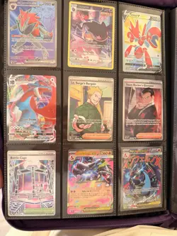 Pokemon TCG 72 card mixed lot! ir, full art ex, promo, full art trainer, V, Vmax - Image 2