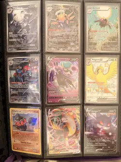 Pokemon TCG 72 card mixed lot! ir, full art ex, promo, full art trainer, V, Vmax - Image 3