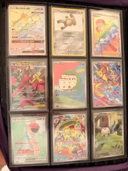 Pokemon TCG 72 card mixed lot! ir, full art ex, promo, full art trainer, V, Vmax - Image 4