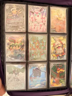 Pokemon TCG 72 card mixed lot! ir, full art ex, promo, full art trainer, V, Vmax - Image 5