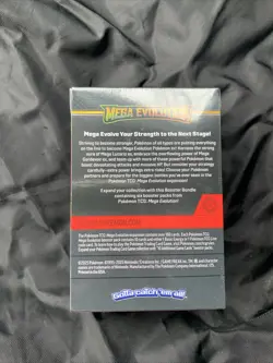 Pokemon Trading Card Game (TCG) Mega Evolution Booster Bundle - Image 2