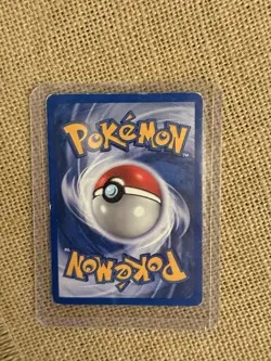 #2 Entei 6/64 Neo Revelation 2000 Holo Rare WOTC Pokemon Card TCG with Swirl - Image 2
