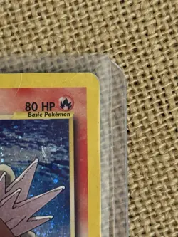 #2 Entei 6/64 Neo Revelation 2000 Holo Rare WOTC Pokemon Card TCG with Swirl - Image 3