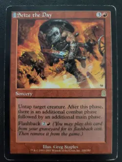 🔮Seize the Day - Osyssey - Magic The Gathering - MTG - Image 1