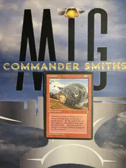 1x Mudslide Non-FOIL x 1 MTG LP Light Play Ice Age Reserved List - Image 1