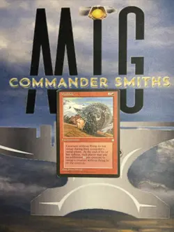 1x Mudslide Non-FOIL x 1 MTG LP Light Play Ice Age Reserved List - Image 3